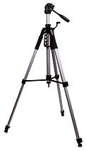 Штатив Konus Tripod-6 | Універсальний трисекційний алюмінієвий трипод з 3D головкою, висота від 65 до 178 см, 2 бульбашкові рівні, фото 3
