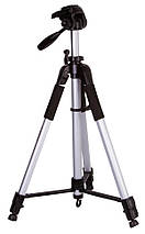 Штатив Konus Tripod-6 | Універсальний трисекційний алюмінієвий трипод з 3D головкою, висота від 65 до 178 см, 2 бульбашкові рівні, фото 5