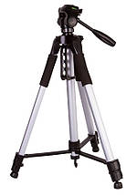 Штатив Konus Tripod-6 | Універсальний трисекційний алюмінієвий трипод з 3D головкою, висота від 65 до 178 см, 2 бульбашкові рівні, фото 4