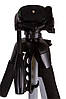 Штатив Konus Tripod-6 | Універсальний трисекційний алюмінієвий трипод з 3D головкою, висота від 65 до 178 см, 2 бульбашкові рівні, фото 7