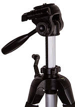Штатив Konus Tripod-6 | Універсальний трисекційний алюмінієвий трипод з 3D головкою, висота від 65 до 178 см, 2 бульбашкові рівні, фото 6