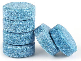 Літній омивач для чищення лобового скла Semi Washing Tablets, 10 шт таблетки концентрат