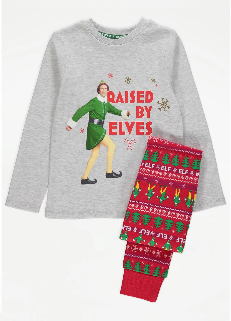 Піжама дитяча новорічна George (реглан та штани)