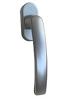 Ручка оконная hoppe для металлопластиковых окон и дверей серебро