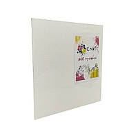 Ґрунтований ДВП акрил 25x25 16029