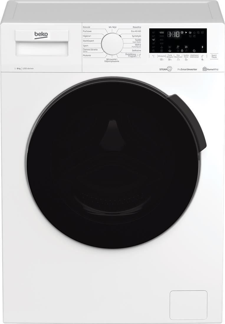 Пральна машина автоматична Beko WUE6624XWWS