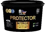 Влагостойкая латексная краска Ft Professional Protector Interior 10 л