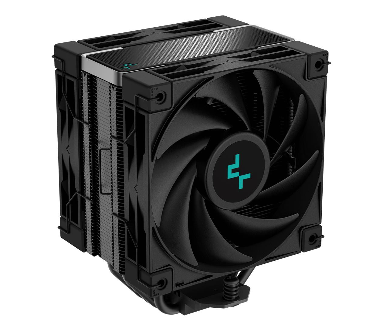 Повітряне охолодження Deepcool AK400 Zero Dark Plus (R-AK400-BKNNMD-G-1), фото 1
