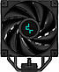 Повітряне охолодження Deepcool AK400 Zero Dark Plus (R-AK400-BKNNMD-G-1), фото 5
