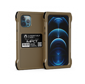 Протиударний чохол Juggernaut IPHONE 12/12 PRO IMPCT PHONE CASE, Розмір: Medium, Колір: Flat Dark Earth