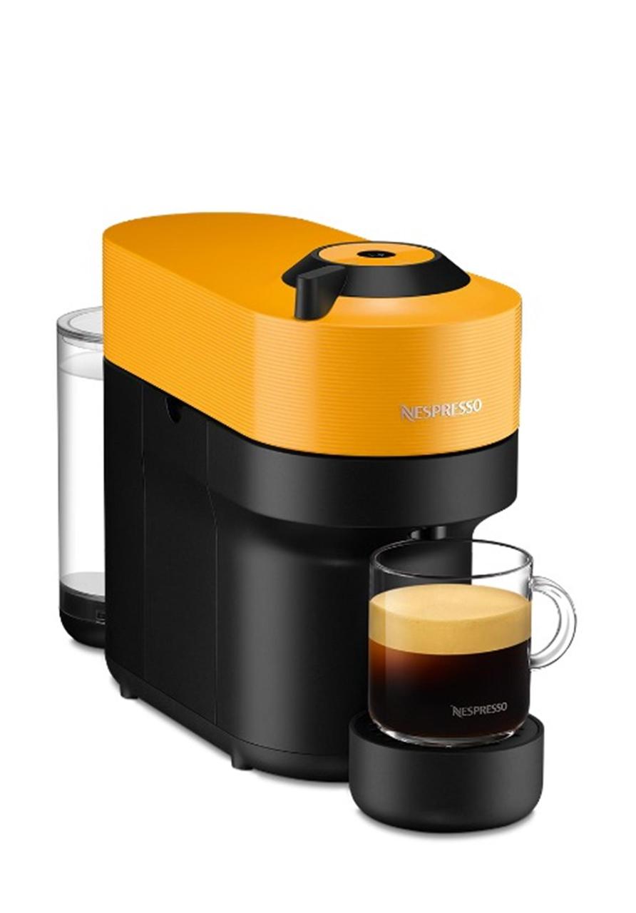 Кавоварка капсульна Delonghi Nespresso Vertuo Pop Mango Yellow ENV90.Y