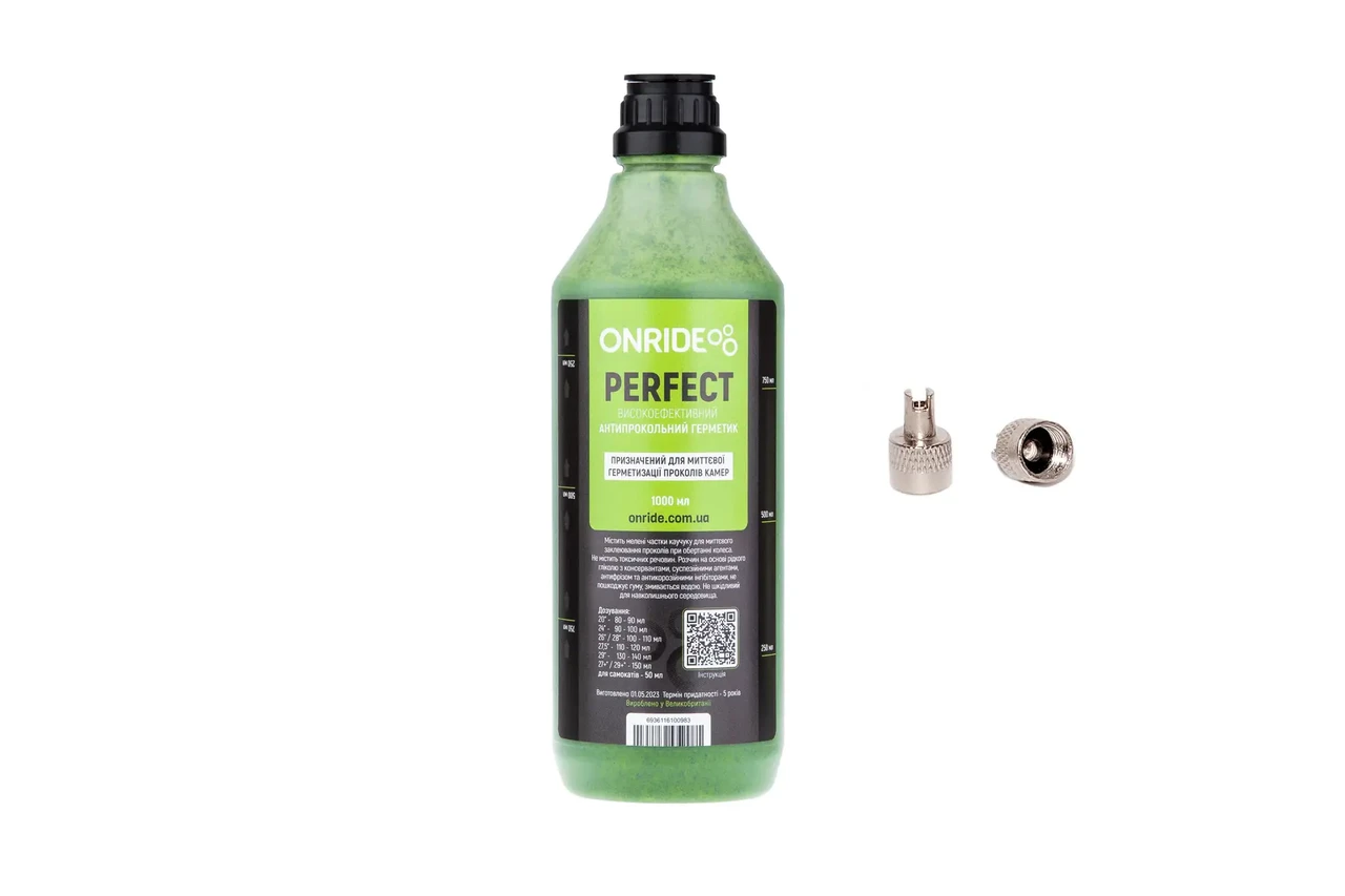 Антипрокольна рідина для камер ONRIDE Perfect 1000 мл