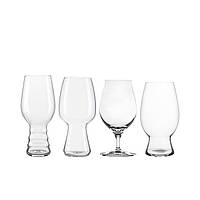 Набор пивных бокалов для дегустации 4 предмета Tasting Kit Craft Beer Glasses Spiegelau (4991697)