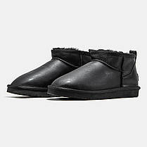 Зимові Черевики UGG Classic Ultra Mini Black / УГГ Класік Ультра Міні Чорні, фото 4