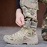 Тактичний костюм мультикам софтшел "Grifon Shark Tornado" (куртка+штани з наколінниками) осінній, фото 2