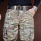 Тактичний костюм мультикам софтшел "Grifon Shark Tornado" (куртка+штани з наколінниками) осінній, фото 4