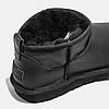 Зимові Черевики UGG Classic Ultra Mini Black / УГГ Класік Ультра Міні Чорні, фото 7