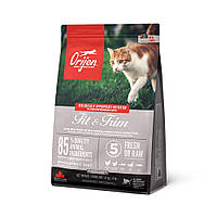 Сухий корм для кішок Orijen Cat Fit & Trim 1.8 кг (асорті)