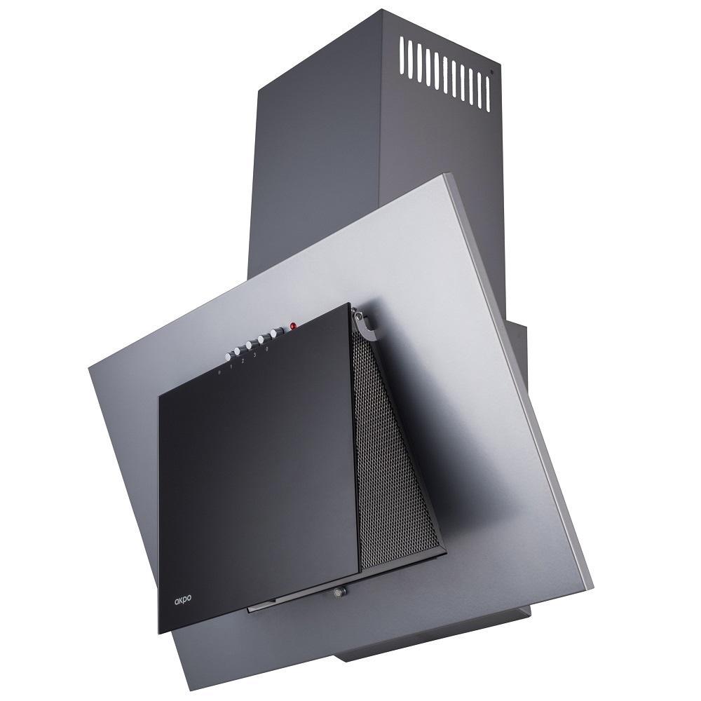 Витяжка похила AKPO WK-4 NERO 50 Gray-Black, фото 1