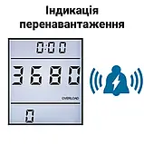 Розетка з лічильником електроенергії | енергометр ватметр побутовий Intertek KP-PMB09, фото 5