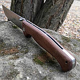 РОЗПРОДАЖ. Ніж складний Boda Best Knife, 440, дерево, фото 3