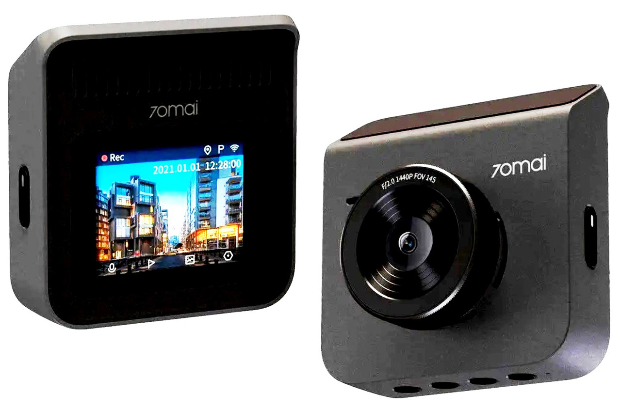 Автомобільний відеореєстратор Xiaomi 70mai Dash Cam A400 Midrive A400 Wi-Fi Сірий