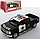 KT 5381 WP Chevrolet Silverado police 2014 інерційна металева машинка KINSMART, фото 5
