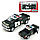 KT 5381 WP Chevrolet Silverado police 2014 інерційна металева машинка KINSMART, фото 4