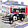 KT 5381 WP Chevrolet Silverado police 2014 інерційна металева машинка KINSMART, фото 3