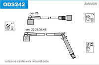 Провода зажигания JanMor ODS242 для OPEL, CORSA A 1,6 GSI двиг. E 16 SE, C 16 SEI, 1,6 GSI KAT двиг. C 16 SE,