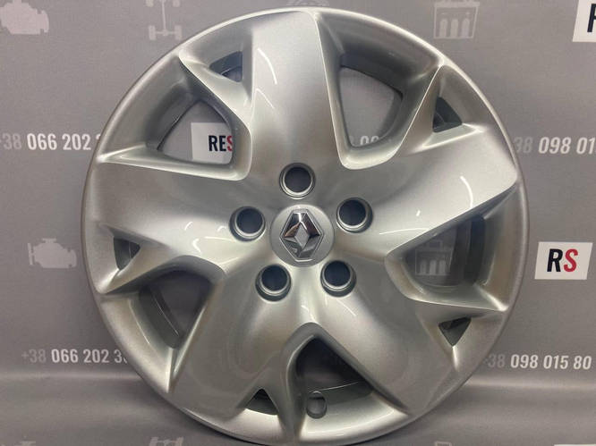 Купить Колпак колёсный R16 на Renault Megane 3 (Рено Меган 3) 2011 ...
