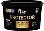 Влагостойкая латексная краска Ft Professional Protector Interior 3 л
