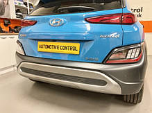 Фаркоп Hyundai Kona 2017-2023 (Хендай Кона) автомат на ключах, фото 6