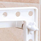 Регульована кухонна полиця, 38-70 см, KITCHEN RACK / Розсувний стелаж для зберігання посуду під раковину, фото 3