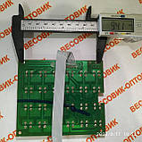 Кнопки LT-3334 для ваг Nokasonic 100-600 кг і т.п. Розмір 94х110 мм, фото 4