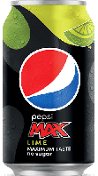 Напиток сильногазированный БЕЗ САХАРА со вкусом лайма Pepsi Max Lime 330 мл Дания
