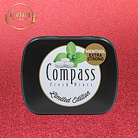 Льодяники Compass з ментолом Menthol Extra Strong 14 г, Німеччина