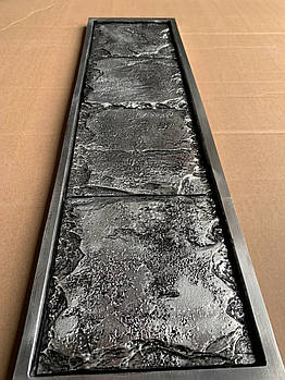 Поліуретановий штамп для декоративного бетону "Бордюр" №1, для підлоги і доріжок