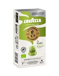 Nespresso капсули Lavazza Tierra Bio Organic Алюміній Італія Неспресо ніжна та м'яка кава