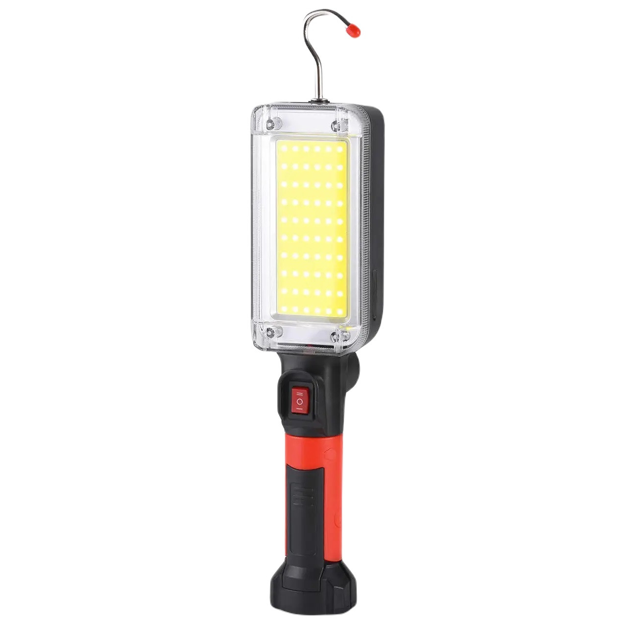 Ліхтар аварійний акумуляторний RIAS ZJ-8859 COB з магнітом та гачком (3_00968), фото 1