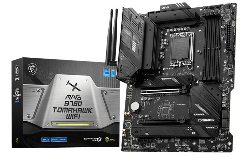 Материнська плата MSI MAG B760 TOMAHAWK WIFI, фото 1