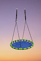 Гойдалка-гніздо підвісна для дітей 100 см Trampi WCG, Гойдалка Гніздо Лелеки Planetsport