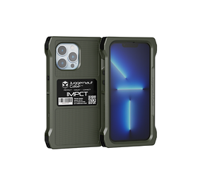Чохол протиударний Juggernaut IPHONE 13 PRO IMPCT PHONE CASE, Размер: Medium, Цвет: Green