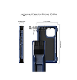 Чохол протиударний Juggernaut iPhone 13 Pro IMPCT Phone Case, Размер: Medium, Цвет: Olive Drab, JG.IMPCT.iPHONE13P-OD, фото 4