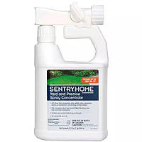 Спрей от насекомых во дворе и помещении Sentry Home Yard&Premise Spray Concentrate, концентрат, 946мл