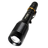 Тактичний ліхтарик Police BL-2804 158000W T6 Black (3_03291), фото 4