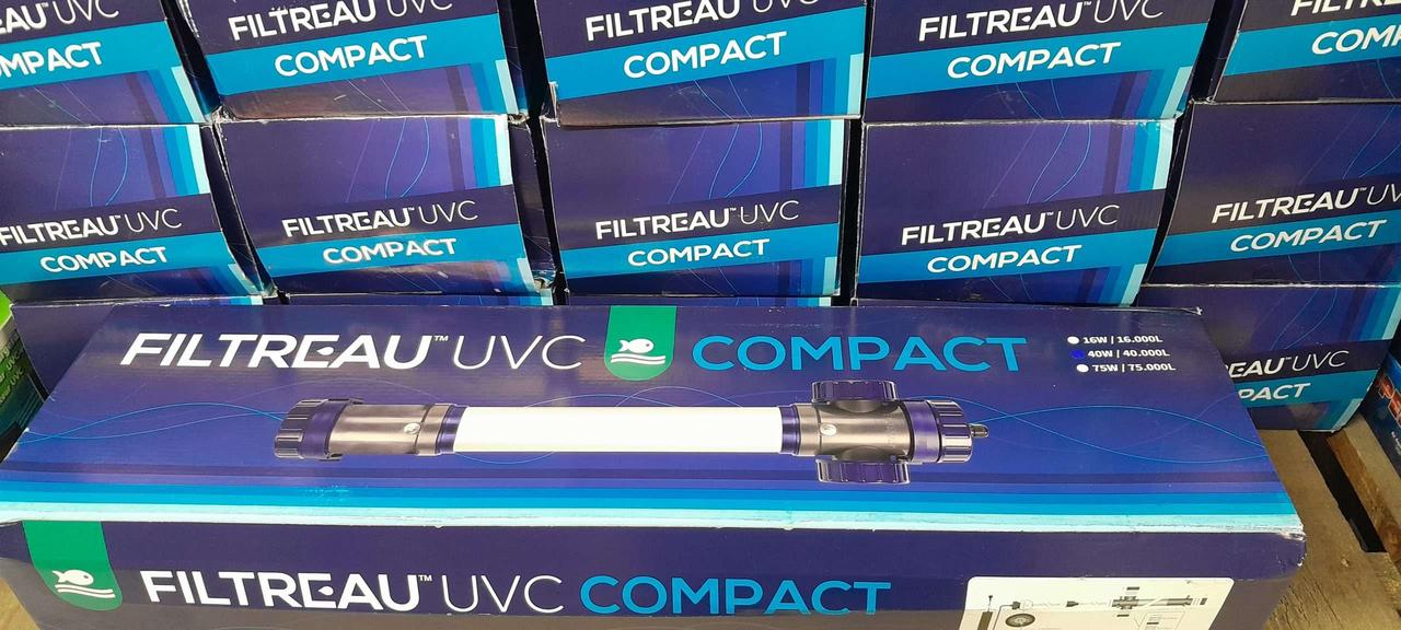 УФ-стерилізатор для ставка Filtreau UV-С Pond ECO 75 W Compact 75 Вт (для водойми до 40м3) - фото 4 - id-p1928497644