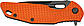 Складаний ніж з кліпсою Skif Defender II BSW orange, фото 4