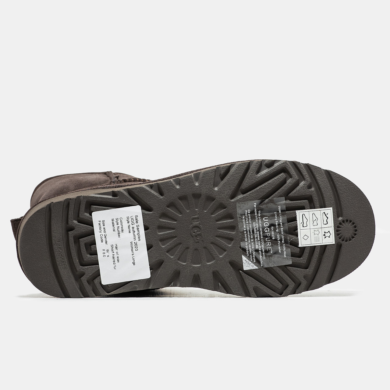 Sock lining backing ugg deals