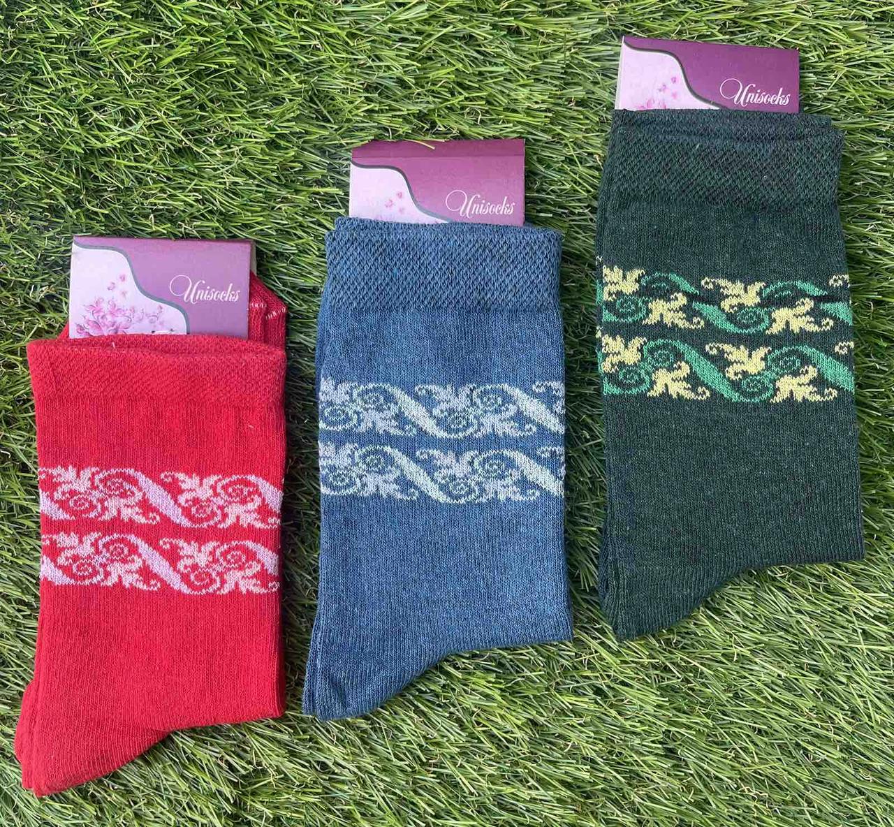 Шкарпетки жіночі лайкра "Unisocks" розмір 36-41 (від 12 пар)